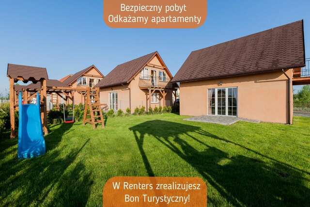 Дома для отпуска Holiday Houses by Renters Мендзыводзе-3